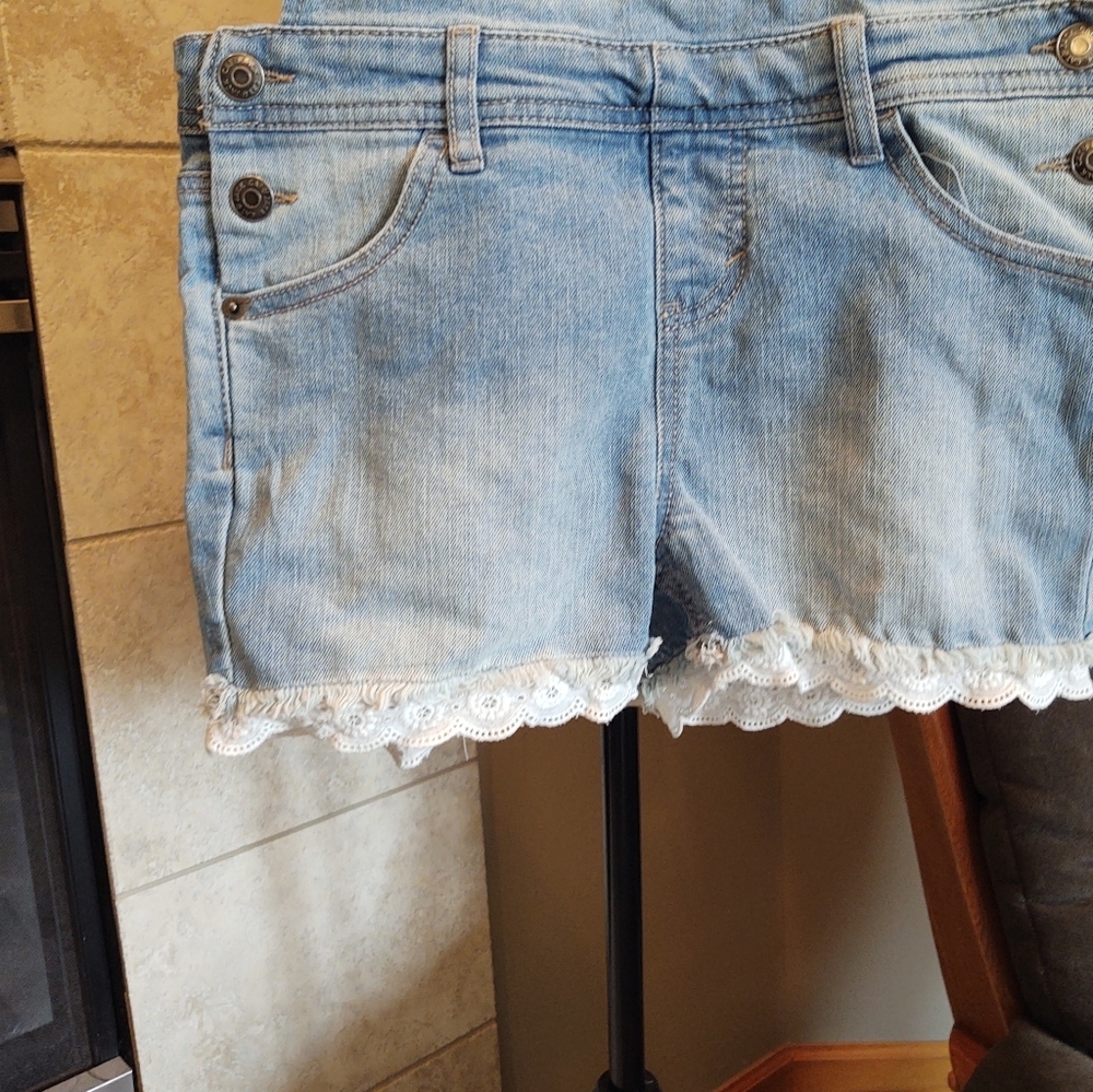 💥3/$20 Cat & Jack M (7/8) Bib Lace Shorts! - Picture 5 of 9